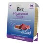 Brit Premium Воздушный паштет Ягнёнок для кошек с...