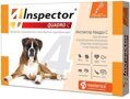 Inspector Quadro C Капли для собак 25-40 кг