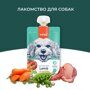 Wanpy Dog Лакомство для собак Мясной мусс из...